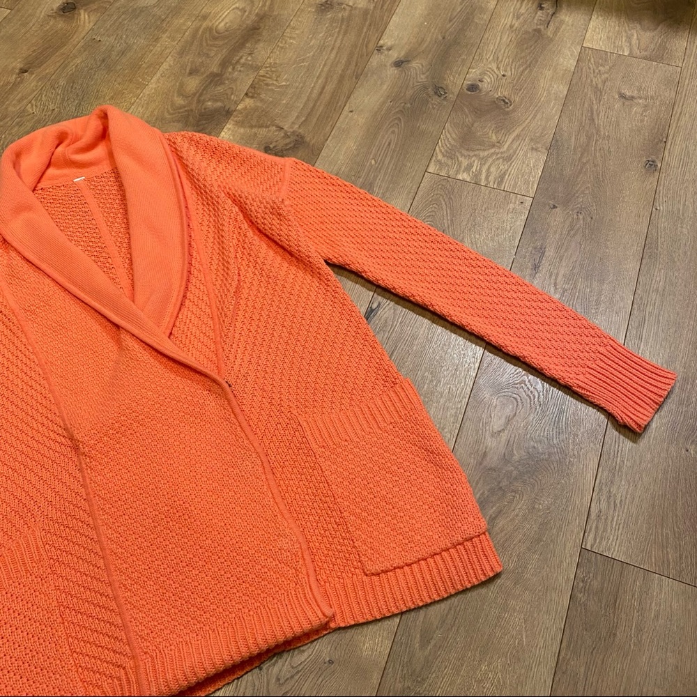 lululemon athletica Post Practice Peach Women's Cardigan Size 6 - Picture 6 of 12